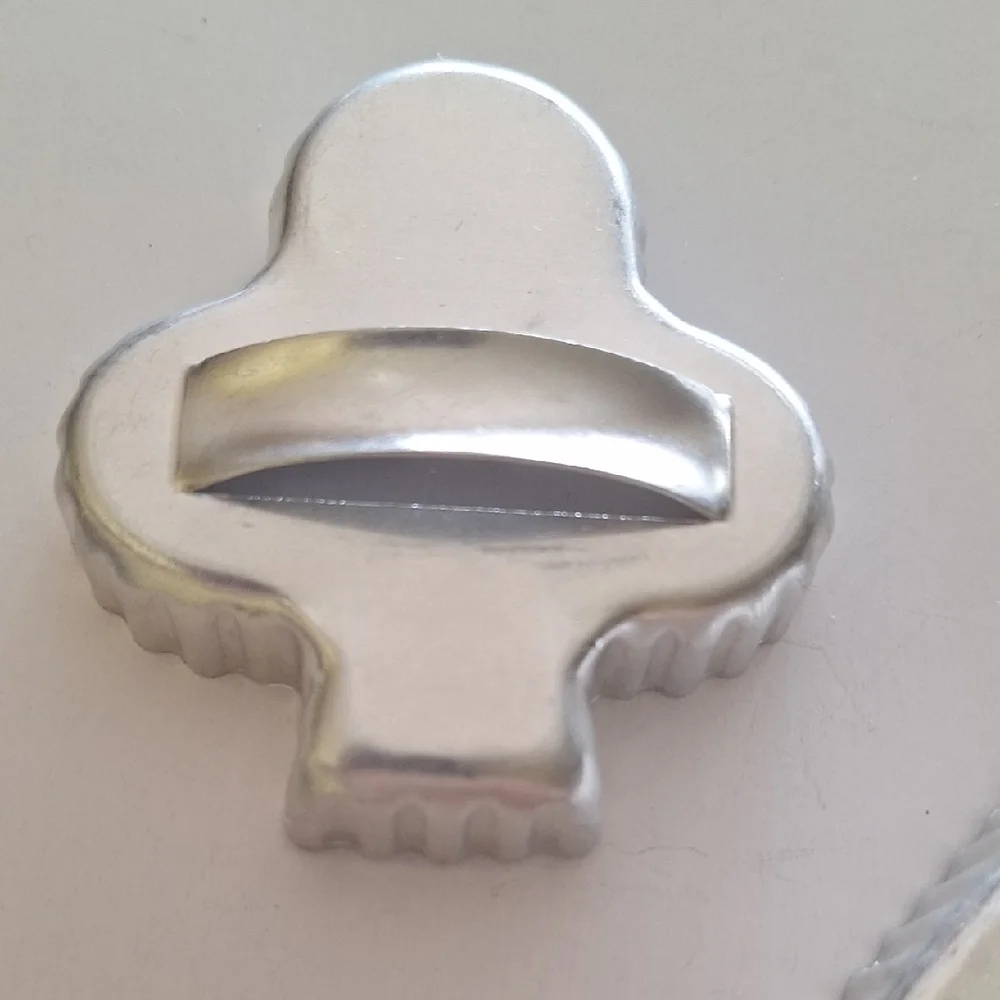 Silver Card Suit Party Weights